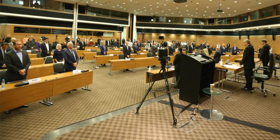 Επετειακή σύνοδος της Βουλής: Αναφορές στην Τουρκική προκλητικότητα - Όλες οι ομιλίες